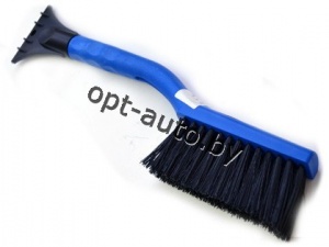 Щетка для снега "KANADKA", теплая ручка  63 см