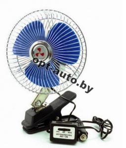 Вентилятор автомобильный MAAS 6 дюйм 24v