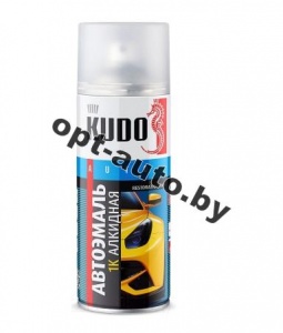 Краска 671 Светло-серая KUDO 520мл аэрозольная (77104)