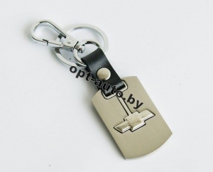 Брелок автомобильный металл CHEVROLET