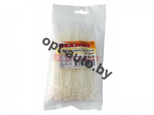 Хомут пластиковый Rexant 2,5*150 белый (100 шт)