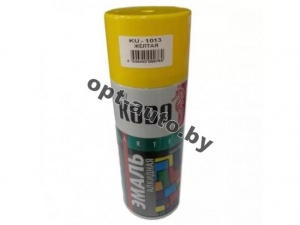 Краска Желтая KUDO KU-1013 520мл аэрозольная (42867)