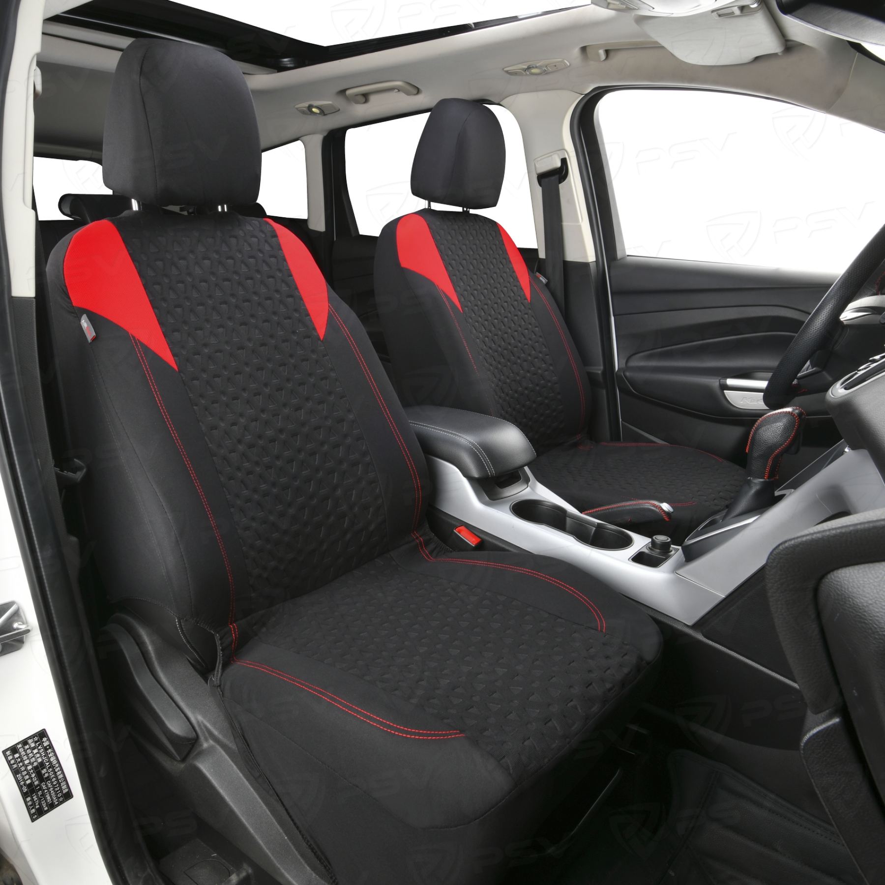 Чехлы GTL Element PRO (Красный), полиэстер + пинэйпл