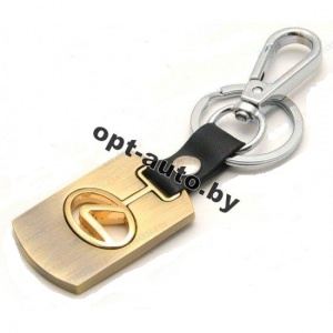 Брелок автомобильный металл LEXUS