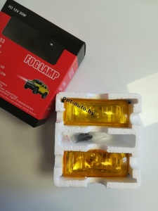 Противотуманная фара комплект 171 (053) (0109) (054А)