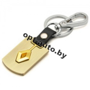 Брелок автомобильный металл RENAULT 