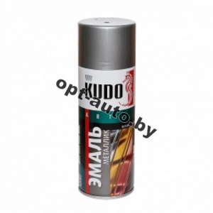 Краска Алюминиевая KUDO KU-1025 520мл аэрозольная (42864)