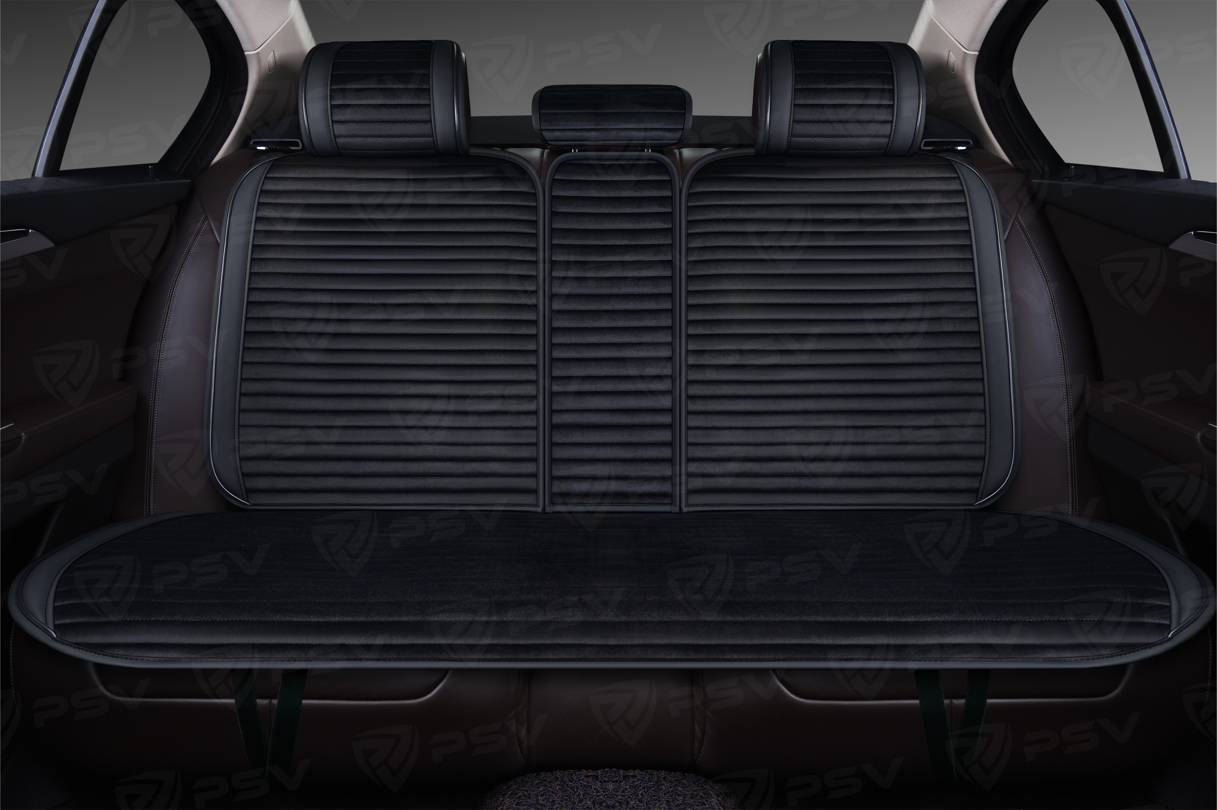 Накидки PSV Bliss Back (Черный), на задние сиденья