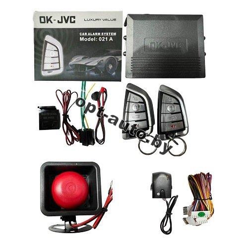 Сигнализация OK-JVC 021A