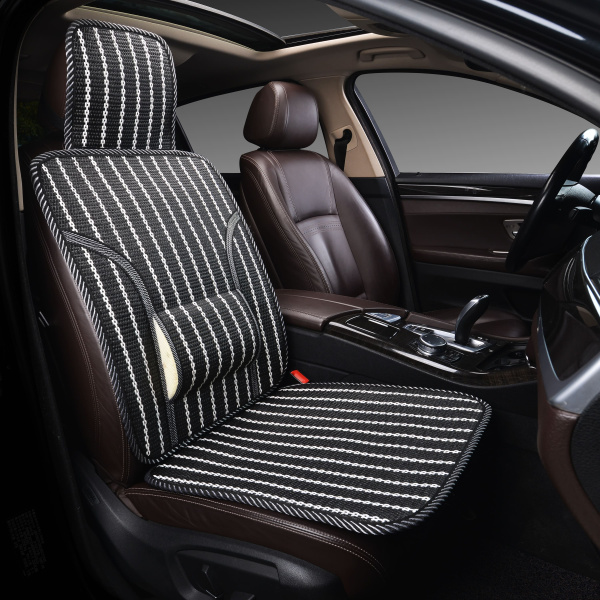 Накидка массажная PSV P2004 плетенный бамбук (Черный), 1 шт.