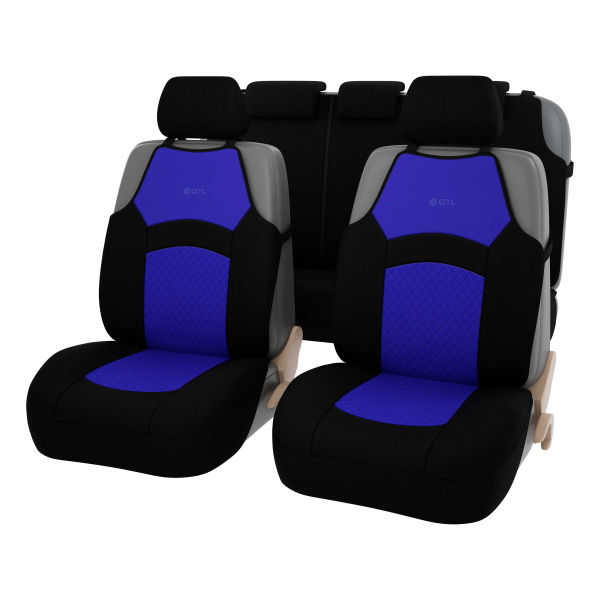 Чехлы-майки GTL Romb Plus (Синий), полиэстер + термопринт