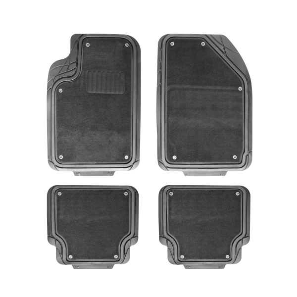 Коврик GTL TRIM TS2212-X-4 (4ч) 73х50 45x49 Черный