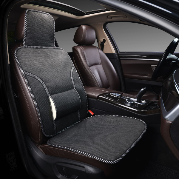 Накидка массажная PSV P2005 плетенный бамбук (Черный), 1 шт.