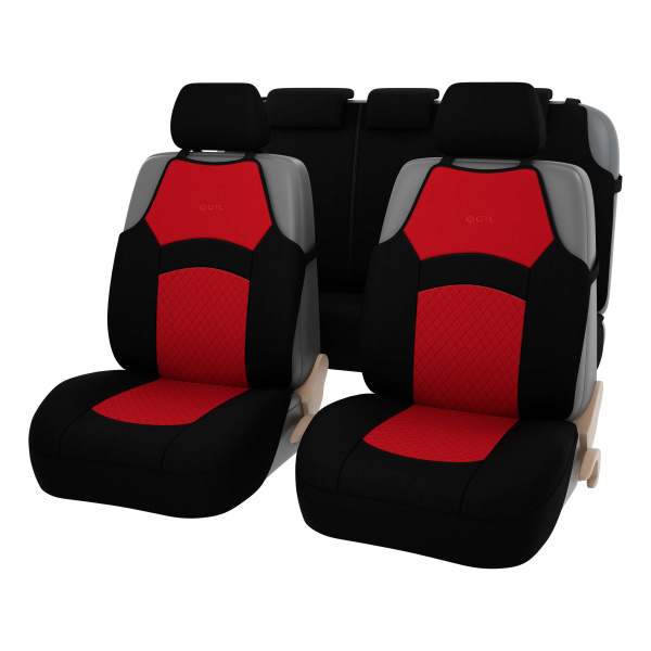 Чехлы-майки GTL Romb Plus (Красный), полиэстер + термопринт