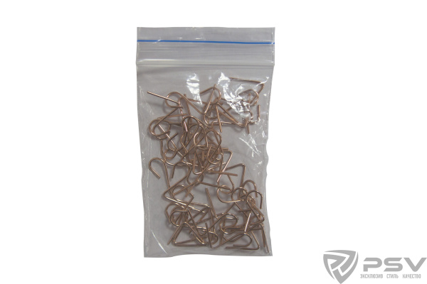 Крепежный набор для накидок (комплект 4 шайбы, 4 крючка)