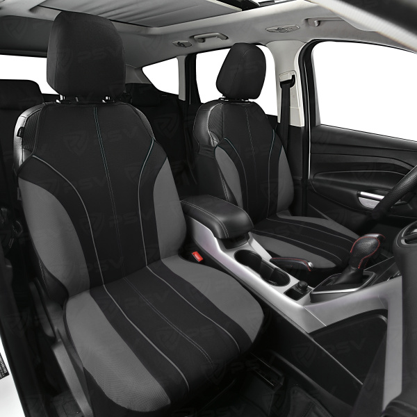 Чехлы-майки GTL Level Plus (Т. Серый), полиэстер + пинэйпл