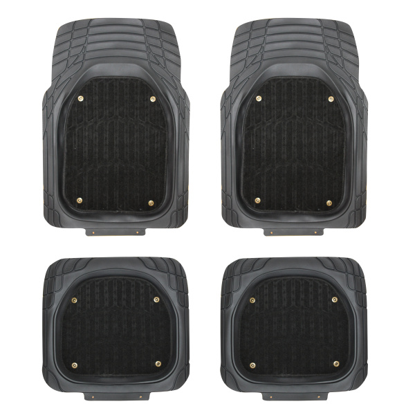 Коврик PSV DONATOR TS1861P-C (4ч) 76х54 48x50 Черный (ХИТ ПРОДАЖ)