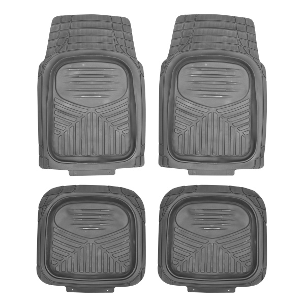 Коврик PSV ACAZAR TS1863P-4 P (4ч) 73x51 47х50 Серый (ХИТ ПРОДАЖ)