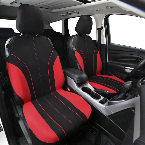 Чехлы-майки GTL Level Plus (Красный), полиэстер + пинэйпл