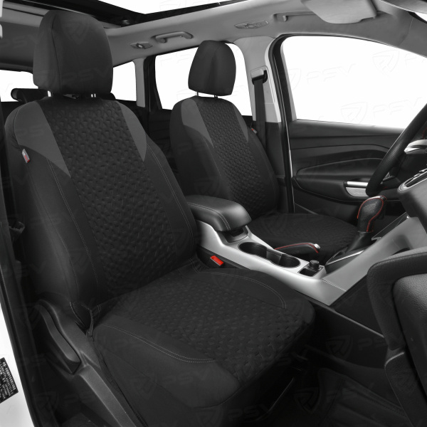 Чехлы GTL Element PRO (Т.Серый), полиэстер + пинэйпл