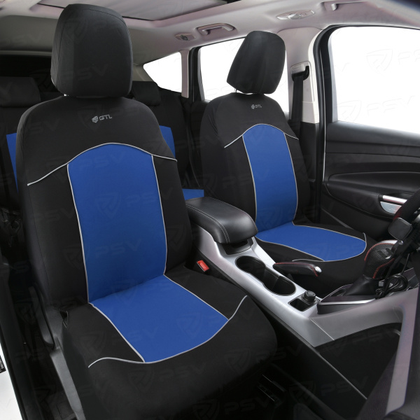 Чехлы GTL Fast (Синий), полиэстер