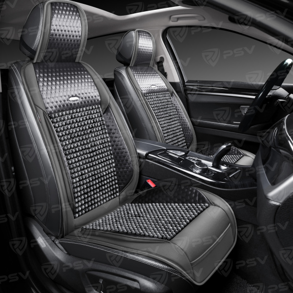 Накидка массажная PSV WOOD PRO FRONT (Серый), 1 шт.