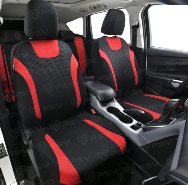 Чехлы GTL Step (Красный), полиэстер + термопринт