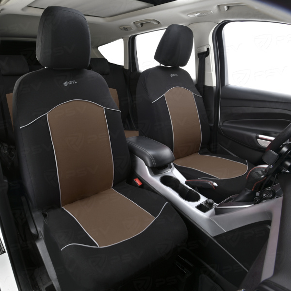 Чехлы GTL Fast (Коричневый), полиэстер