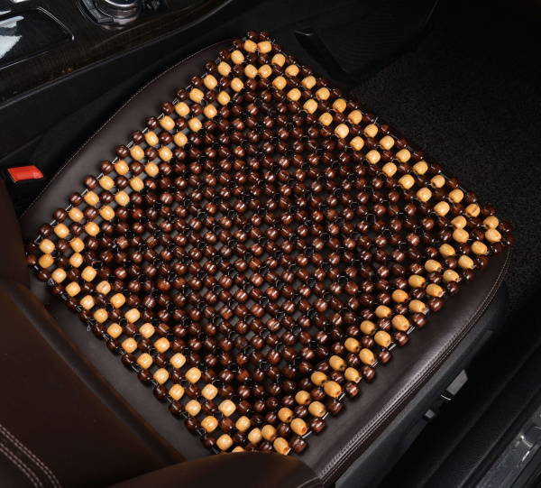 Накидка массажная PSV P2002 PAD деревянные косточки (Коричневый),  1 шт.