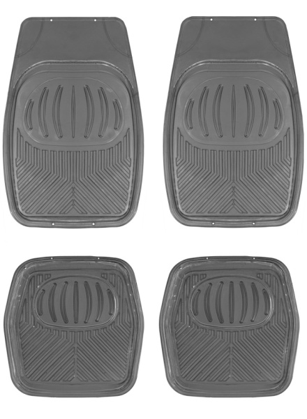 Коврик PSV STRONG силикон 5001PT(4ч) 69х48 48х48 Серый