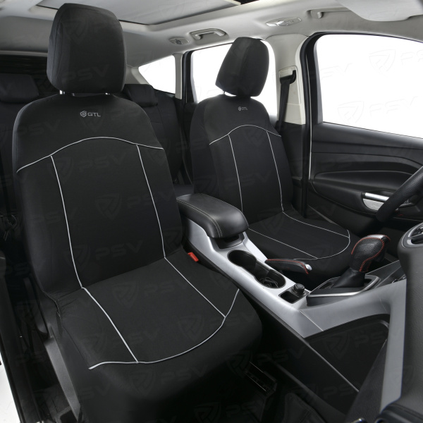 Чехлы GTL Fast (Черный), полиэстер