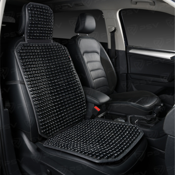 Накидка массажная PSV P2010 BIG (большая) шарики (Черный), 1 шт.