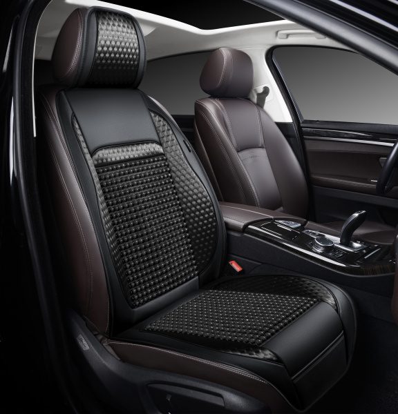 Накидка массажная PSV WOOD FRONT (Черный), 1 шт.