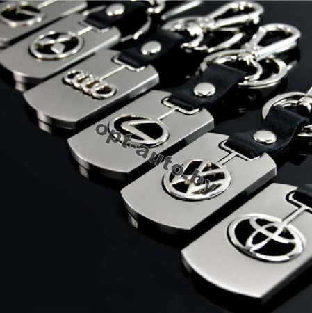 Брелок автомобильный металл MAZDA