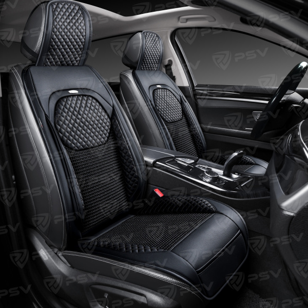 Накидки PSV Vostok FRONT (Черный), на переднее сиденье (1 шт.)