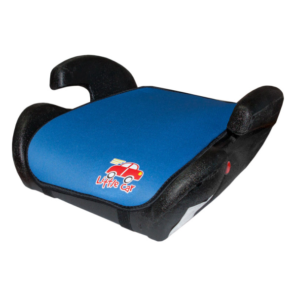 Бустер детский 22-36кг. Little Car Trip синий