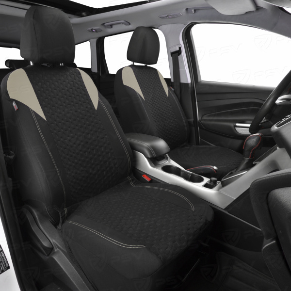 Чехлы GTL Element PRO (Бежевый), полиэстер + пинэйпл