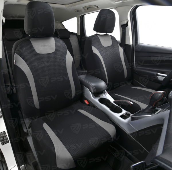 Чехлы GTL Step (Т.Серый), полиэстер + термопринт