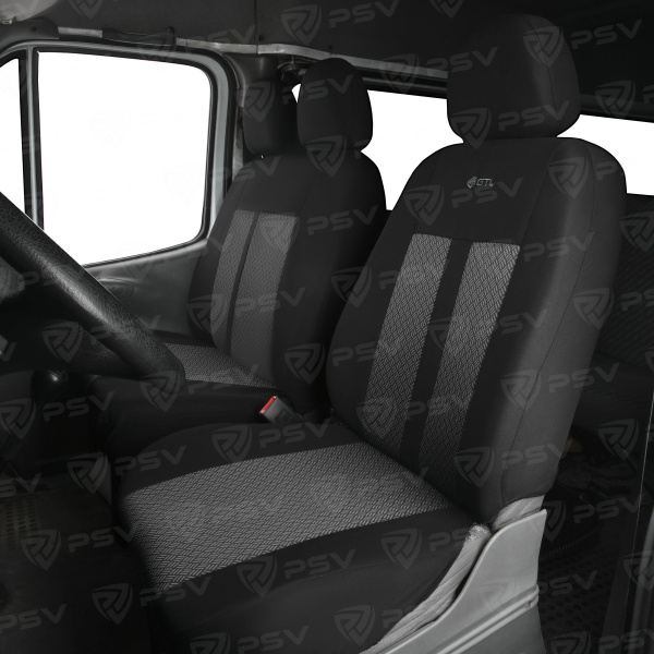 Чехлы GTL Modern TRANSIT (Черный)