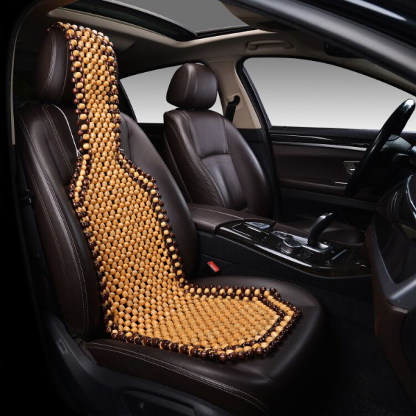 Накидка массажная PSV P2002 SMALL (малая) деревянные косточки (Бежевый),  1 шт.