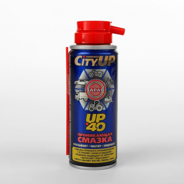 Смазка универсальная City Up-40 120 мл