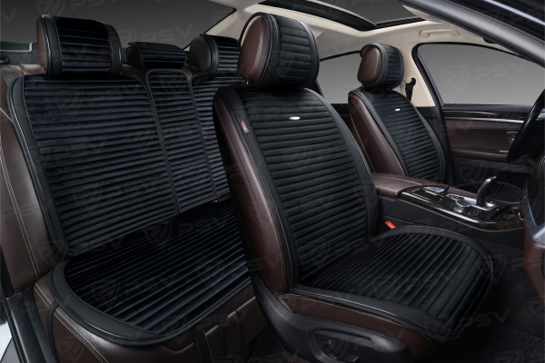 Накидки PSV Bliss (Черный), комплект на весь салон   (ХИТ ПРОДАЖ)