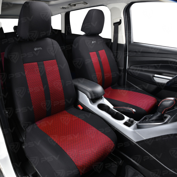 Чехлы GTL Modern (Красный), полиэстер