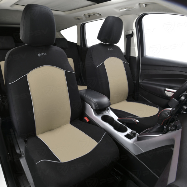 Чехлы GTL Fast (Бежевый), полиэстер