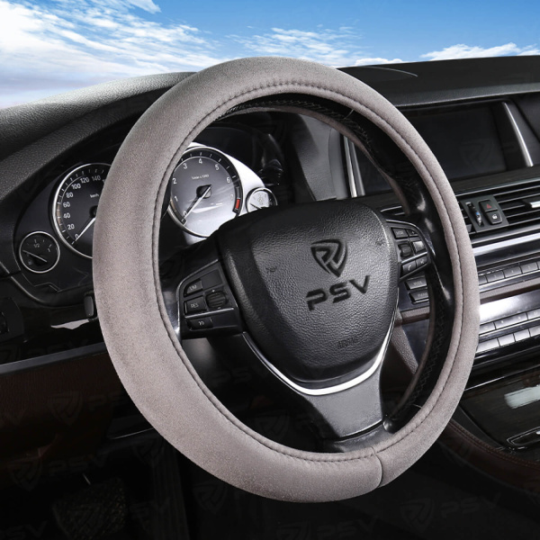 Оплетка на руль PSV TENDER (Серый) M, алькантара