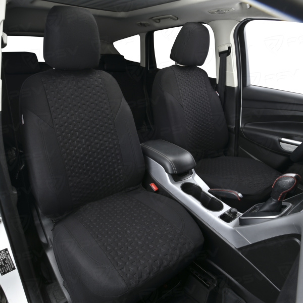 Чехлы GTL Element PRO (Черный), полиэстер + пинэйпл