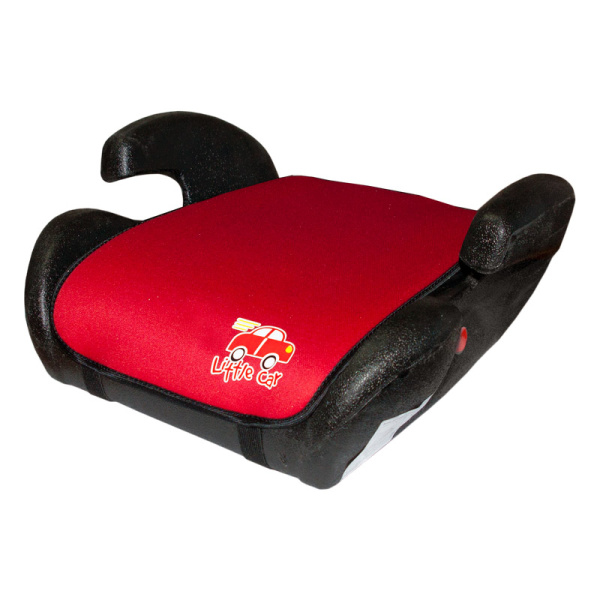 Бустер детский 22-36кг. Little Car Trip красный