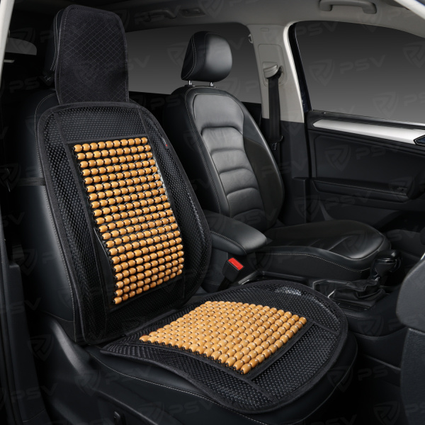 Накидка массажная PSV P2009 PLUS (с поддержкой) шарики (Бежевый), 1 шт.