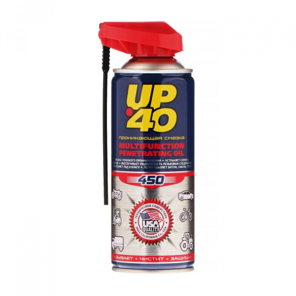 Смазка универсальная City Up-40 450 мл