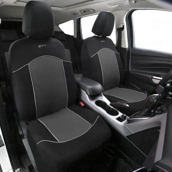 Чехлы GTL Fast (Т.Серый), полиэстер